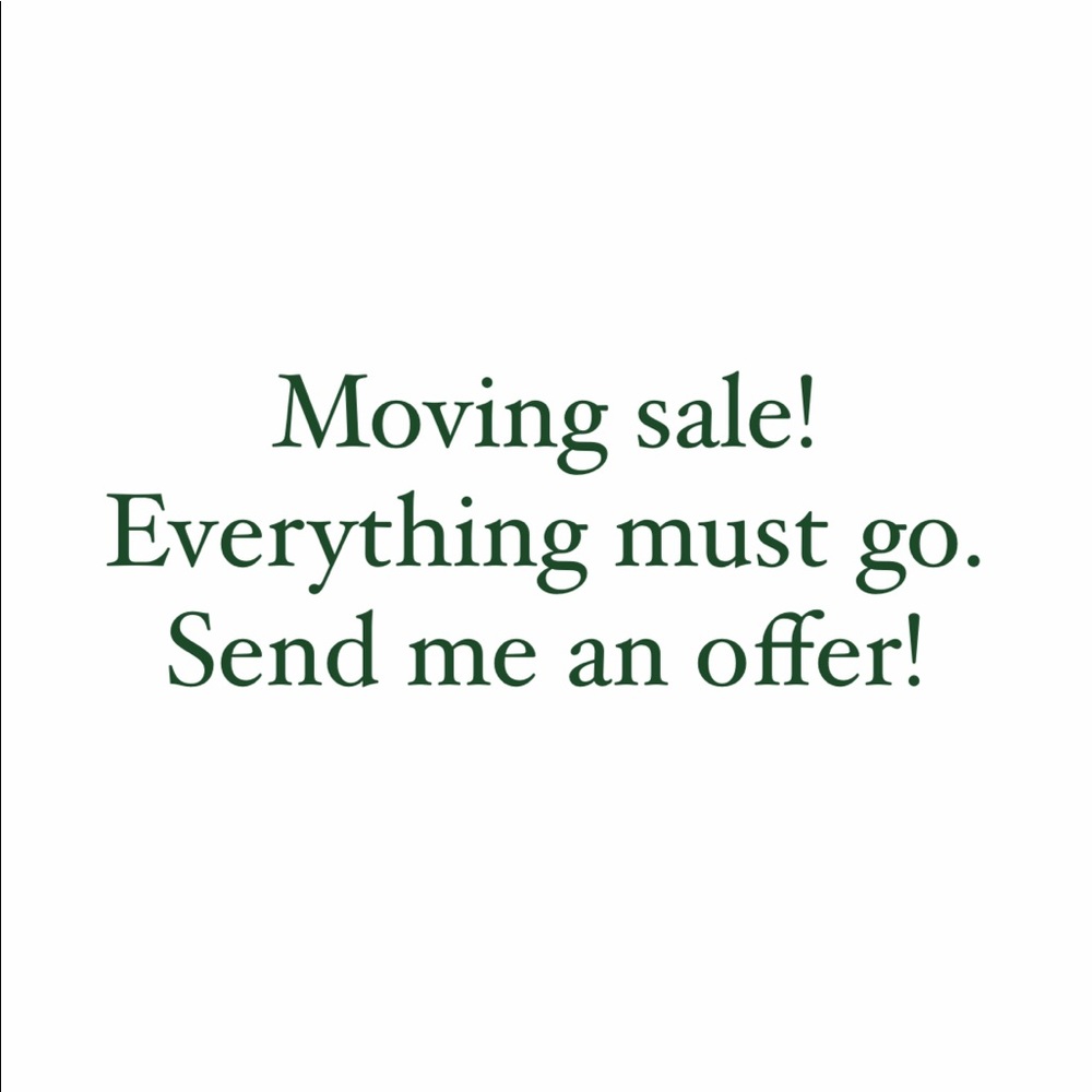 I am moving!